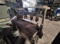 Máquina de automação de saída de bobinas de plástico Reifenhäuser - Cód. 1557 - Foto 4