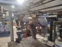 Máquina de automação de saída de bobinas de plástico Reifenhäuser - Cód. 1557 - Foto 8