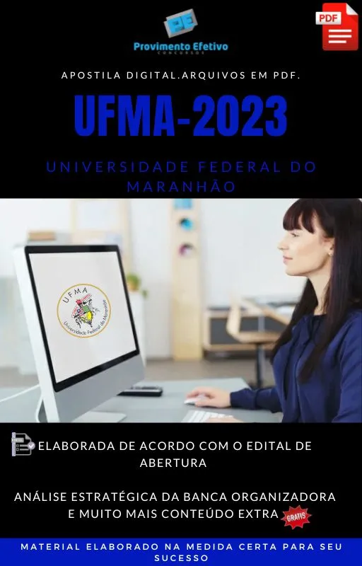 Apostila UFMA Auditor Prova 2023
