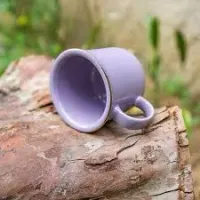 Canecas de Cerâmica Tipo Esmaltada  280ml Para Sublimação XICARA - Foto 4