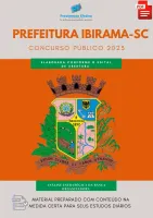 Apostila Pref Ibirama SC Ano 2023 