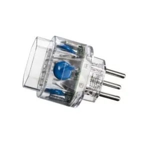 PROTETOR PORTÁTIL CONTRA SURTOS ELÉTRICOS 2P + T Cristal