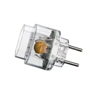 PROTETOR PORTÁTIL CONTRA SURTOS ELÉTRICOS 2P Cristal