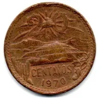 México - 1970 - 20 Centavos