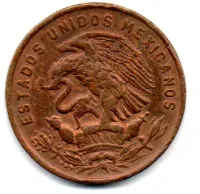 México - 1970 - 20 Centavos - Foto 2