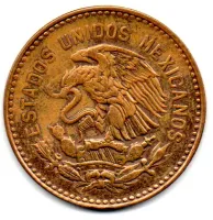 México - 1959 - 50 Centavos - Foto 2