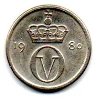 Noruega - 1980 - 10 Ore - Foto 2