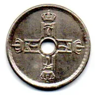 Noruega - 1950 - 25 Ore - Foto 2