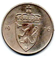 Noruega - 1976 - 50 Ore - Foto 2