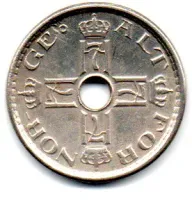 Noruega - 1948 - 50 Ore - Foto 2