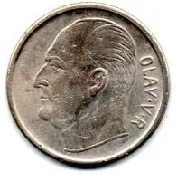Noruega - 1967 - 1 Krone - Foto 2