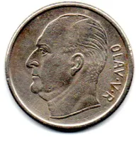 Noruega - 1970 - 1 Krone - Foto 2