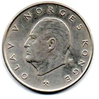 Noruega - 1982 - 5 Kroner - Foto 2