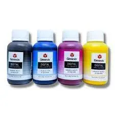 KIT DE TINTA GENESIS 100ML PARA SUBLIMAÇÃO COM DOSADOR OU SEM  - Foto 2