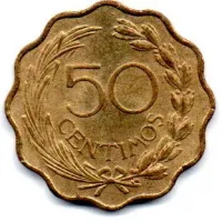 Paraguai - 1953 - 50 Centimos