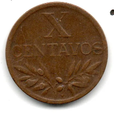 Portugal - 1949 - X Centavos