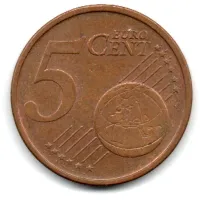 Portugal - 2006 - 5 Euro Cent - Foto 2