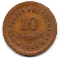 Portugal - 1925 - 10 Centavos