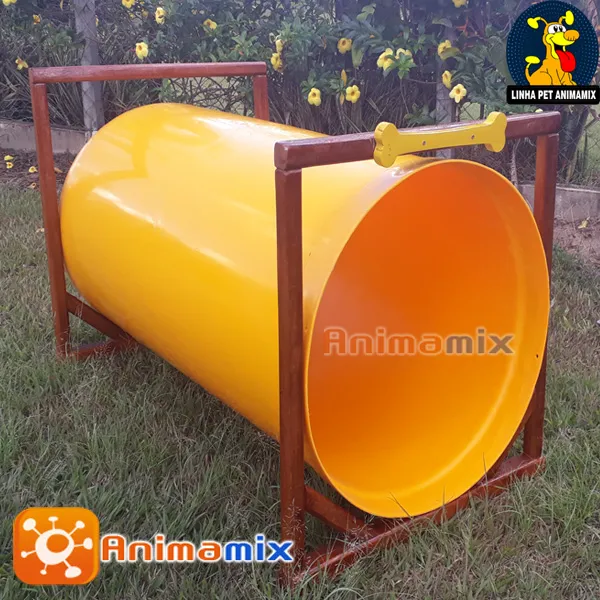 Túnel Agility  de 1.00mt ( rotomoldado) Imagem