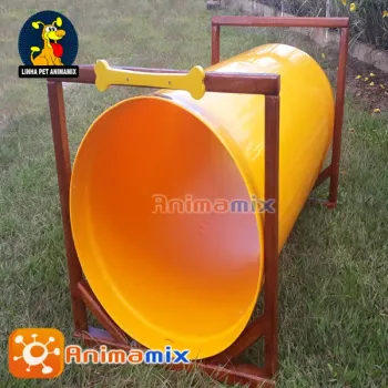 Túnel Agility  de 1.00mt ( rotomoldado) - Foto 2
