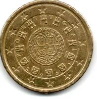 Portugal - 2002 - 50 Euro Cent