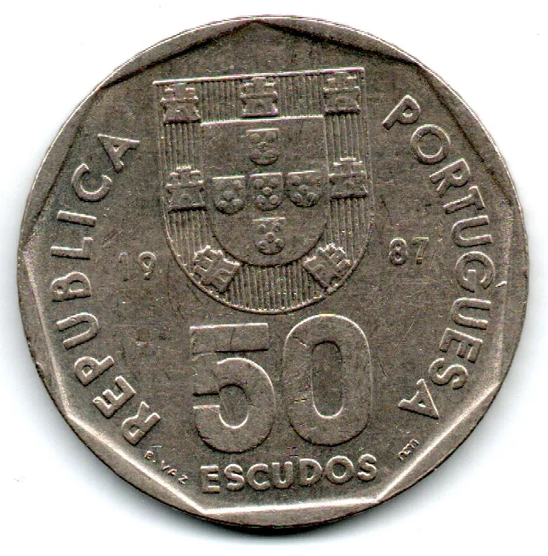 Portugal - 1987 - 50 Escudos