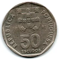 Portugal - 1987 - 50 Escudos