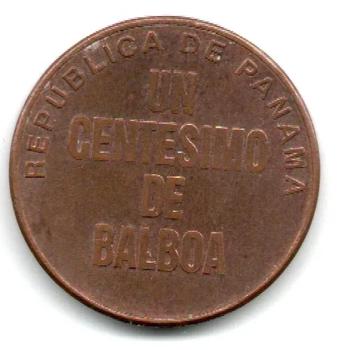 Panamá - 2001 - 1 Centésimo