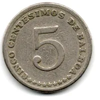 Panamá - 1968 - 5 Centésimos