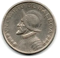 Panamá - 2001 - 1/4 de Balboa
