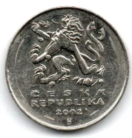 República Tcheca - 2002 - 5 Korun - Foto 2
