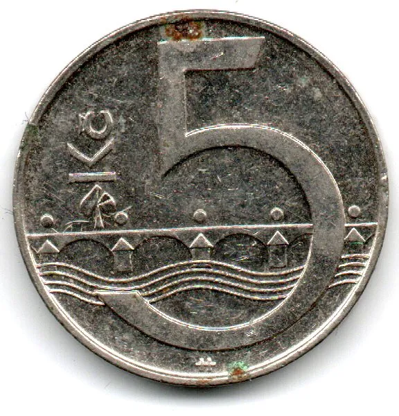 República Tcheca - 2006 - 5 Korun
