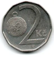República Tcheca - 2001 - 2 Koruny