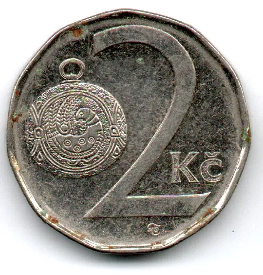 República Tcheca - 2001 - 2 Koruny
