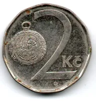 República Tcheca - 2001 - 2 Koruny