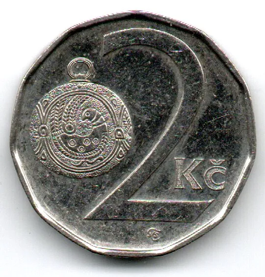 República Tcheca - 2011 - 2 Koruny
