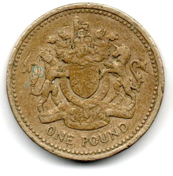 Reino Unido - 1983 - 1 Pound Imagem