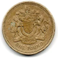 Reino Unido - 1983 - 1 Pound