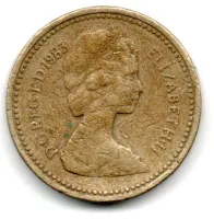 Reino Unido - 1983 - 1 Pound - Foto 2