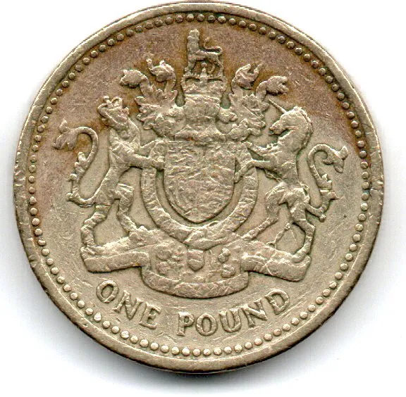 Reino Unido - 1983 - 1 Pound Imagem