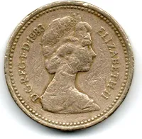 Reino Unido - 1983 - 1 Pound - Foto 2