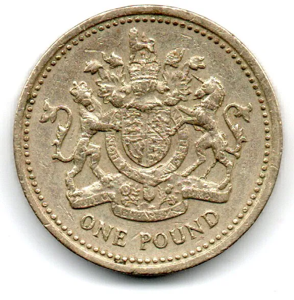 Reino Unido - 1983 - 1 Pound