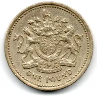 Reino Unido - 1983 - 1 Pound