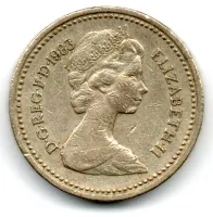 Reino Unido - 1983 - 1 Pound - Foto 2
