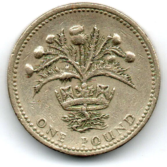 Reino Unido - 1984 - 1 Pound