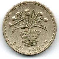 Reino Unido - 1984 - 1 Pound