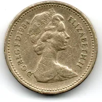 Reino Unido - 1984 - 1 Pound - Foto 2