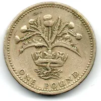 Reino Unido - 1984 - 1 Pound