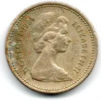 Reino Unido - 1984 - 1 Pound - Foto 2