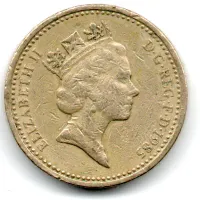 Reino Unido - 1985 - 1 Pound - Foto 2